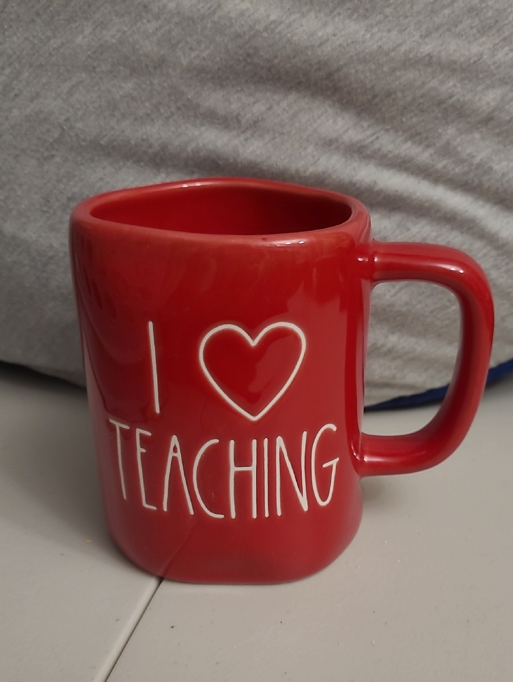 I Love Teaching Mug Rae Dunn Large Mug/Cup School Mentor Parent Teacher